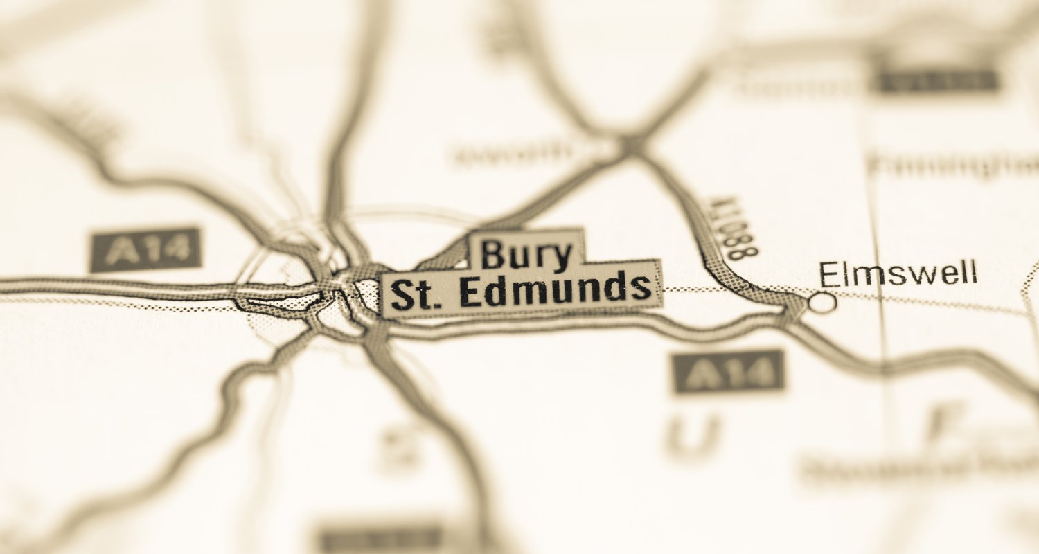 Kaalulangus Bury St Edmunds