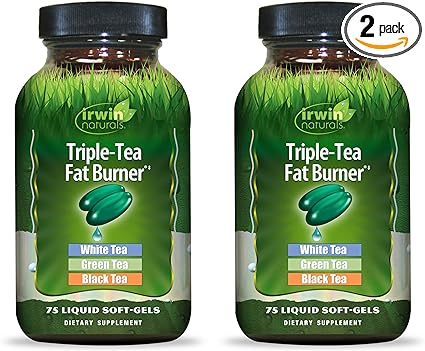 Irwin Naturals Triple Fat Burner Sliming metabolism