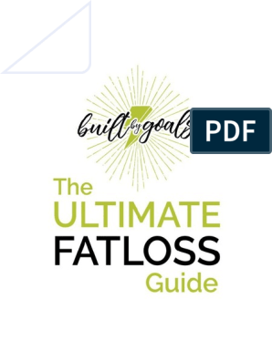 Ultimate Fat Loss Guide PDF Kaalulangus sidruni vee ulevaatustega