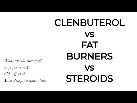 Fat Burner vs Clenbuterool John David kaalulangus