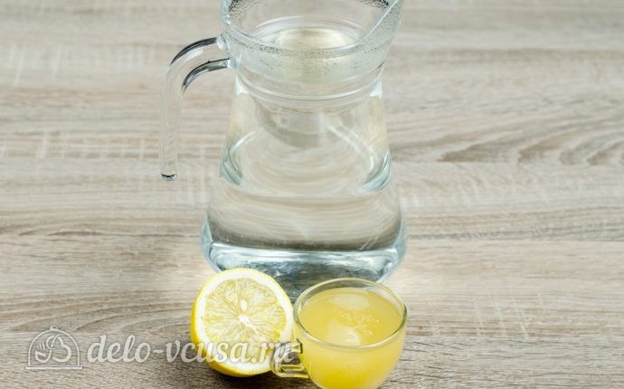 rasva poletamine sidruni vee retsept