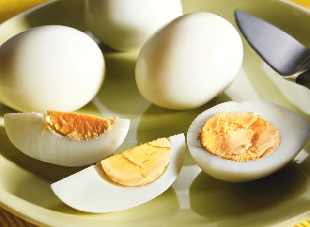 Kas munade poletasid rasva TTC parast kaalulangust